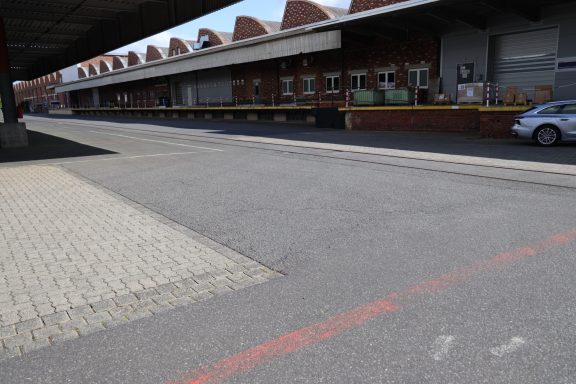 Impression vom Werksgelände